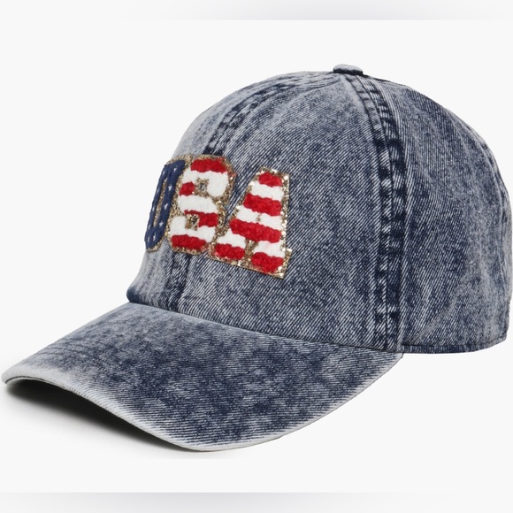 David and Young Patriotic Baseball Cap. - Picture 3 of 8